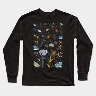 Staycation Weather Forecast Long Sleeve T-Shirt